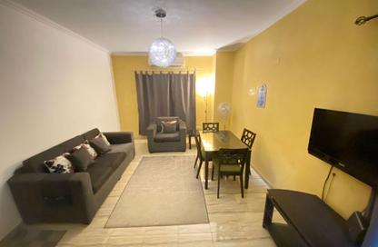 Apartment - 2 Bedrooms - 1 Bathroom for rent in El Banafseg Apartment Buildings - El Banafseg - New Cairo City - Cairo