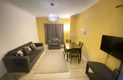 Apartment - 2 Bedrooms - 1 Bathroom for rent in El Banafseg Apartment Buildings - El Banafseg - New Cairo City - Cairo