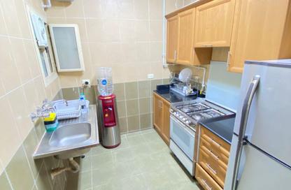 Apartment - 2 Bedrooms - 1 Bathroom for rent in El Banafseg Apartment Buildings - El Banafseg - New Cairo City - Cairo