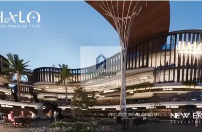 Shop - Studio - 1 Bathroom for sale in Central St. - 1st District - 6 October City - Giza