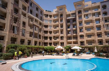 Apartment - Studio - 1 Bathroom for sale in Florenza Khamsin Resort - Hurghada Resorts - Hurghada - Red Sea