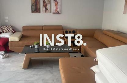 Apartment - 2 Bedrooms - 3 Bathrooms for rent in Lake View Residence - 5th Settlement Compounds - The 5th Settlement - New Cairo City - Cairo