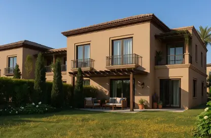 تاون هاوس - 3 غرف نوم - 3 حمامات للبيع في فيلدج ويست - كمبوندات الشيخ زايد - الشيخ زايد - الجيزة