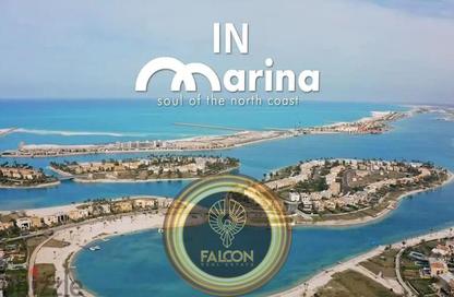 Chalet - 3 Bedrooms - 2 Bathrooms for sale in Marina 8 - Marina - Al Alamein - North Coast