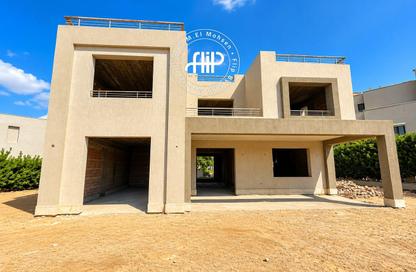 Villa - 4 - 4 for sale in Palm Hills Golf Extension - Al Wahat Road - 6 October City - Giza