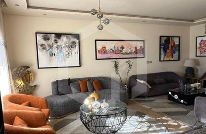 Twin House - 3 Bedrooms - 5 Bathrooms for rent in Palm Hills Golf Extension - Al Wahat Road - 6 October City - Giza