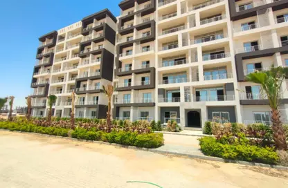 Apartment - 4 Bedrooms - 3 Bathrooms for sale in City Oval - New Capital Compounds - New Capital City - Cairo