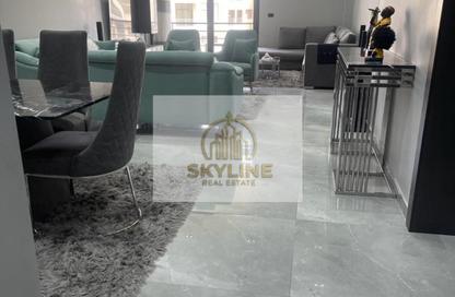 Apartment - 3 Bedrooms - 2 Bathrooms for rent in Moon Residences - Fifth Square - The 5th Settlement - New Cairo City - Cairo