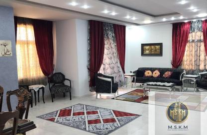 Apartment - 3 Bedrooms - 2 Bathrooms for rent in Mohamed Naguib Axis - Abou El Houl - New Cairo City - Cairo