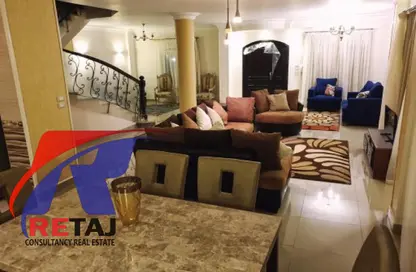 دوبلكس - 3 غرف نوم - 3 حمامات للايجار في شارع بدرخان علي - النرجس 1 - النرجس - مدينة القاهرة الجديدة - القاهرة