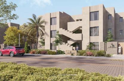 Apartment - 2 Bedrooms - 1 Bathroom for sale in Makadi Orascom Resort - Makadi - Hurghada - Red Sea