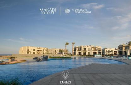 Chalet - 2 Bedrooms - 1 Bathroom for sale in Abu Tig Marina - El Gouna - Hurghada - Red Sea Chalet - 2 Bedrooms - 1 Bathroom for sale in Abu Tig Marina - El Gouna - Hurghada - Red Sea