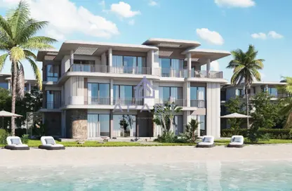 تاون هاوس - 3 غرف نوم - 4 حمامات للبيع في كون - راس الحكمة - الساحل الشمالي