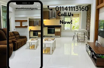 Apartment - 1 Bedroom - 2 Bathrooms for rent in Sarayat Al Maadi - Hay El Maadi - Cairo