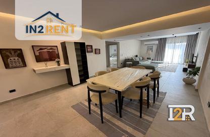 Apartment - 3 - 2 for rent in Sarayat Al Maadi - Hay El Maadi - Cairo