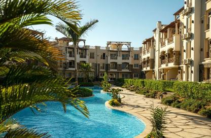Chalet - 3 - 2 for sale in Blue Blue - Al Ain Al Sokhna - Suez