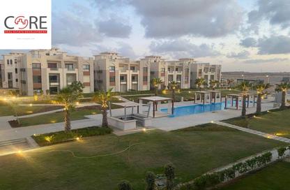 Chalet - 2 Bedrooms - 1 Bathroom for sale in Gaia - Ras Al Hekma - North Coast