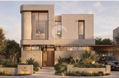 فيلا - 4 غرف نوم - 4 حمامات للبيع في الجريا - كمبوندات الشيخ زايد - الشيخ زايد - الجيزة