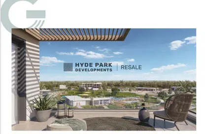 شقة - 2 غرف نوم - 2 حمامات للبيع في جاردن ريزدنس - هايد بارك - مدينة القاهرة الجديدة - القاهرة