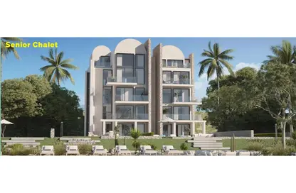 Chalet - 2 Bedrooms - 1 Bathroom for sale in Salt - Ras Al Hekma - North Coast
