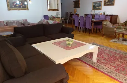 شقة - 3 غرف نوم - 3 حمامات للايجار في شارع الدقي - الدقي - الجيزة