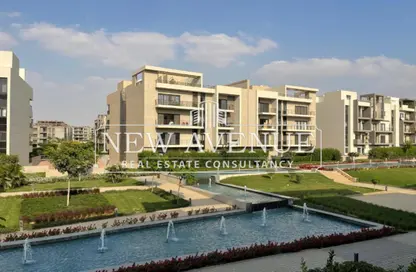 Apartment - 4 Bedrooms - 4 Bathrooms for sale in Moon Residences - Fifth Square - The 5th Settlement - New Cairo City - Cairo