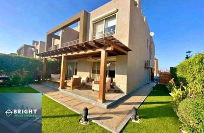 Villa - 4 Bedrooms - 4 Bathrooms for sale in Palm Hills New Cairo - 5th Settlement Compounds - The 5th Settlement - New Cairo City - Cairo