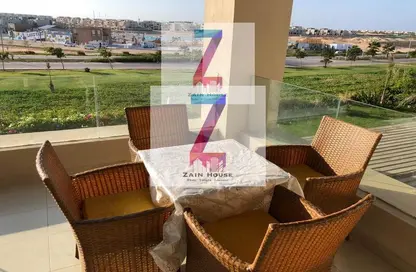 (بنتهاوس  (روف - 4 غرف نوم - 3 حمامات للايجار في هاسييندا باي - سيدي عبد الرحمن - الساحل الشمالي