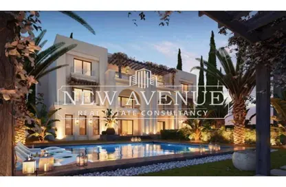 Penthouse - 2 Bedrooms - 2 Bathrooms for sale in Gaia - Ras Al Hekma - North Coast