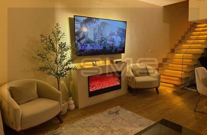 Duplex - 2 - 3 for rent in Porto New Cairo - 5th Settlement Compounds - The 5th Settlement - New Cairo City - Cairo