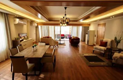 Duplex - 4 Bedrooms - 3 Bathrooms for rent in Degla - Hay El Maadi - Cairo