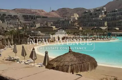 Villa - 5 Bedrooms - 6 Bathrooms for sale in IL Monte Galala - Al Ain Al Sokhna - Suez