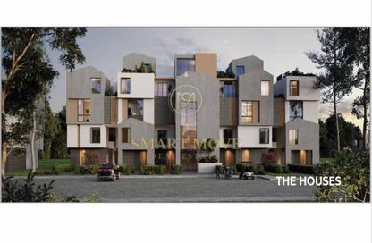Townhouse - 3 Bedrooms - 5 Bathrooms for sale in Sodic East - 6th District - New Heliopolis - Cairo