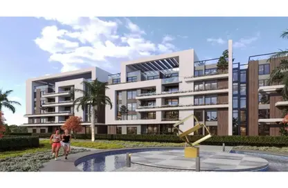 شقة - 2 غرف نوم - 1 حمام للبيع في بالم ايلاند - كمبوندات الشروق - مدينة الشروق - القاهرة