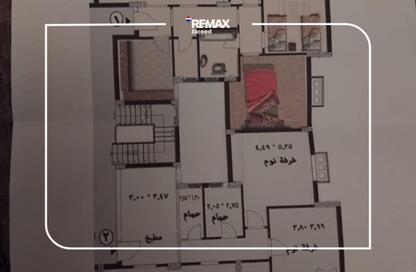 Apartment - 3 Bedrooms - 2 Bathrooms for sale in Al Khamayel city - Sheikh Zayed Compounds - Sheikh Zayed City - Giza