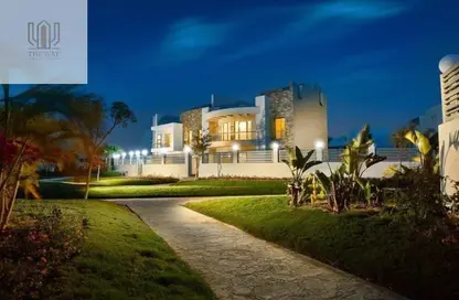 فيلا - 7 غرف نوم - 8 حمامات للبيع في رويال هيلز - الحي المتميز - مدينة 6 أكتوبر - الجيزة