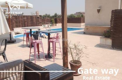 Townhouse - 2 Bedrooms - 2 Bathrooms for rent in Sarayat Al Maadi - Hay El Maadi - Cairo