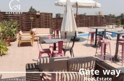 Townhouse - 2 Bedrooms - 2 Bathrooms for rent in Sarayat Al Maadi - Hay El Maadi - Cairo