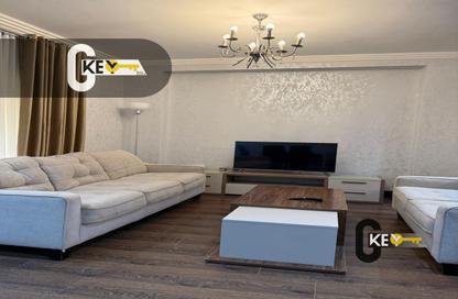 Apartment - 2 Bedrooms - 1 Bathroom for rent in Om Kalthoum St. - Rehab City Third Phase - Al Rehab - New Cairo City - Cairo