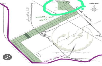 Land - Studio for sale in Green Belt Gate 6 Road - Green Belt - 6 October City - Giza