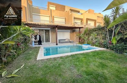 Townhouse - 4 Bedrooms - 4 Bathrooms for rent in Palm Hills Golf Extension - Al Wahat Road - 6 October City - Giza