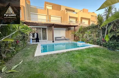 Townhouse - 4 Bedrooms - 4 Bathrooms for rent in Palm Hills Golf Extension - Al Wahat Road - 6 October City - Giza