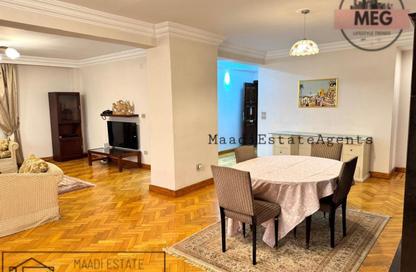 Apartment - 3 Bedrooms - 2 Bathrooms for sale in Sarayat Al Maadi - Hay El Maadi - Cairo