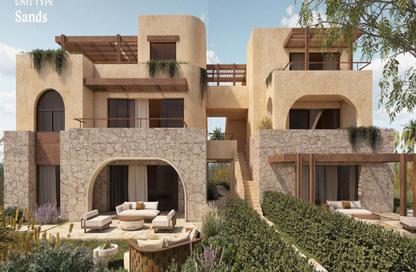 Chalet - 2 - 2 for sale in Ramla - Ras Al Hekma - North Coast