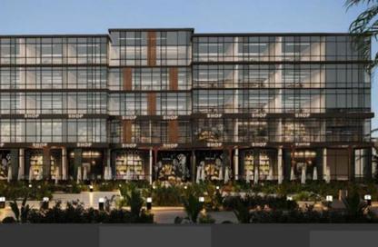 Shop - Studio for sale in DeJoya Residence - New Zayed City - Sheikh Zayed City - Giza