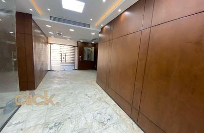 Office Space - Studio - 2 Bathrooms for rent in American University Housing District - 5th Settlement Compounds - The 5th Settlement - New Cairo City - Cairo