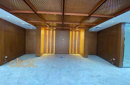 Office Space - Studio - 2 Bathrooms for rent in American University Housing District - 5th Settlement Compounds - The 5th Settlement - New Cairo City - Cairo