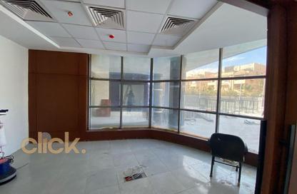 Office Space - Studio - 2 Bathrooms for rent in American University Housing District - 5th Settlement Compounds - The 5th Settlement - New Cairo City - Cairo