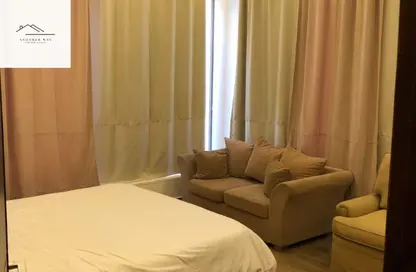 Apartment - 3 Bedrooms - 2 Bathrooms for rent in Ganoob El Acadimia - New Cairo City - Cairo