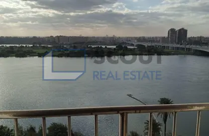 Apartment - 4 Bedrooms - 4 Bathrooms for sale in Cornish El Nile St. - Maadi - Hay El Maadi - Cairo